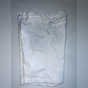 Puma Boys (12)  Golf Classic White Shorts